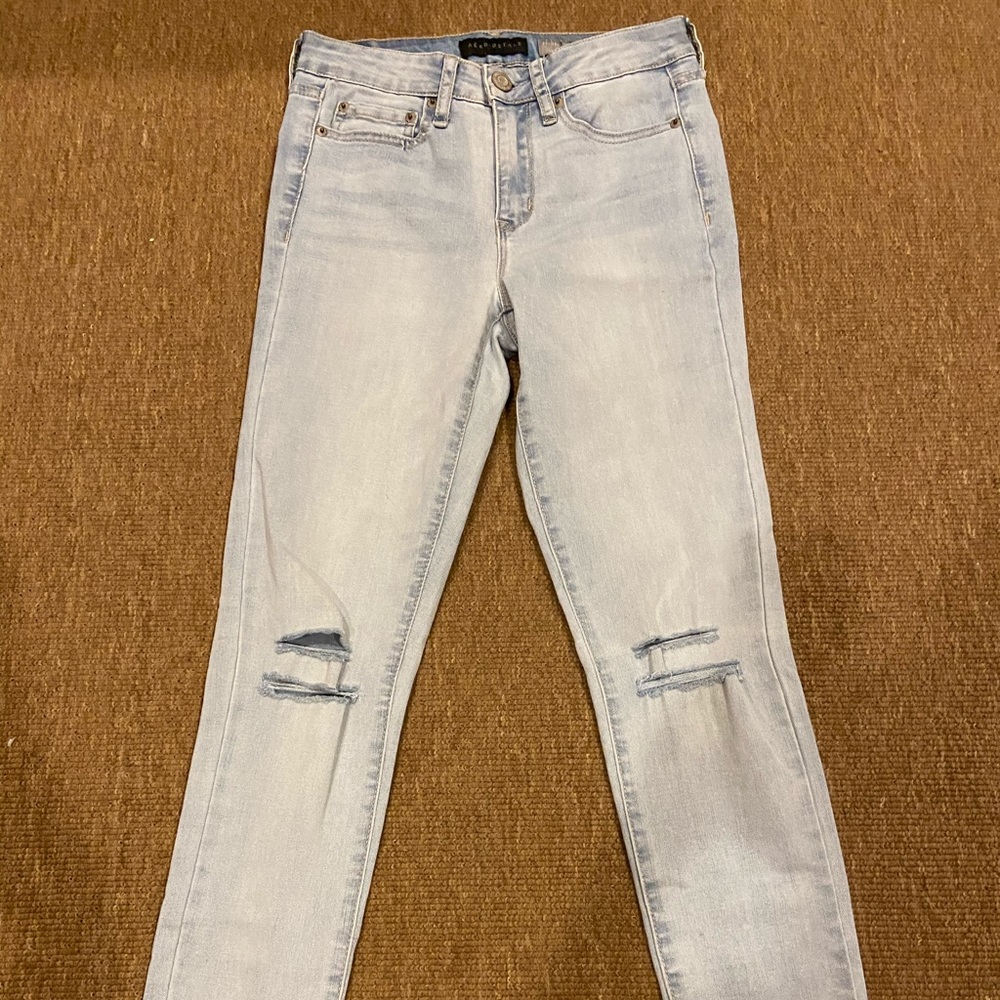 Light Aero skinny jeggings